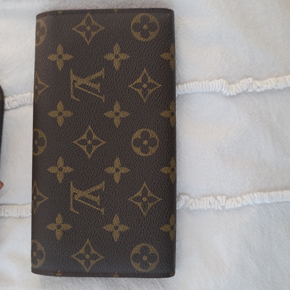 Bundle: LOUIS VUITTON Monogram Mini Cartouchiere Crossbody Bag And Long Wallet - Picture 14 of 16